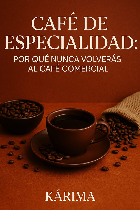 Café de especialidad: por qué nunca volverás al café comercial