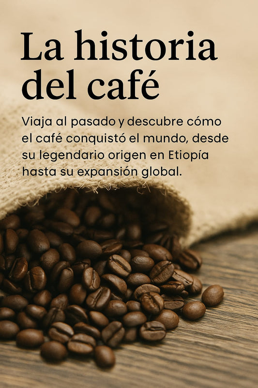 La historia del café