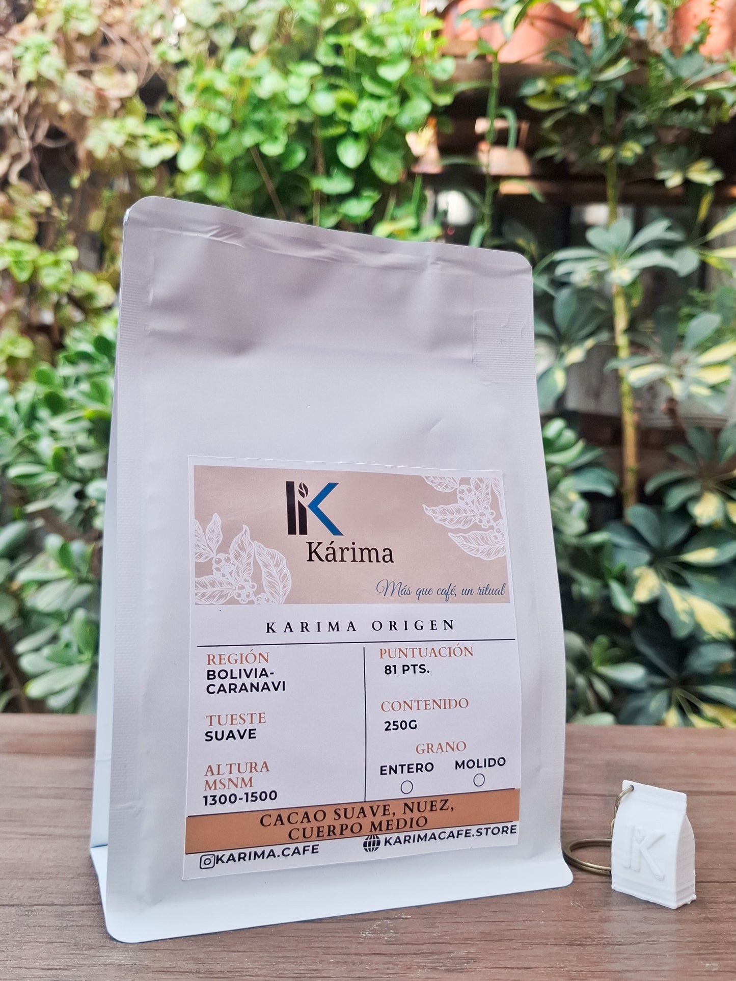 KÁRIMA ORIGEN– Café suave y equilibrado