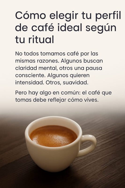 Cómo elegir tu perfil de café ideal según tu ritual