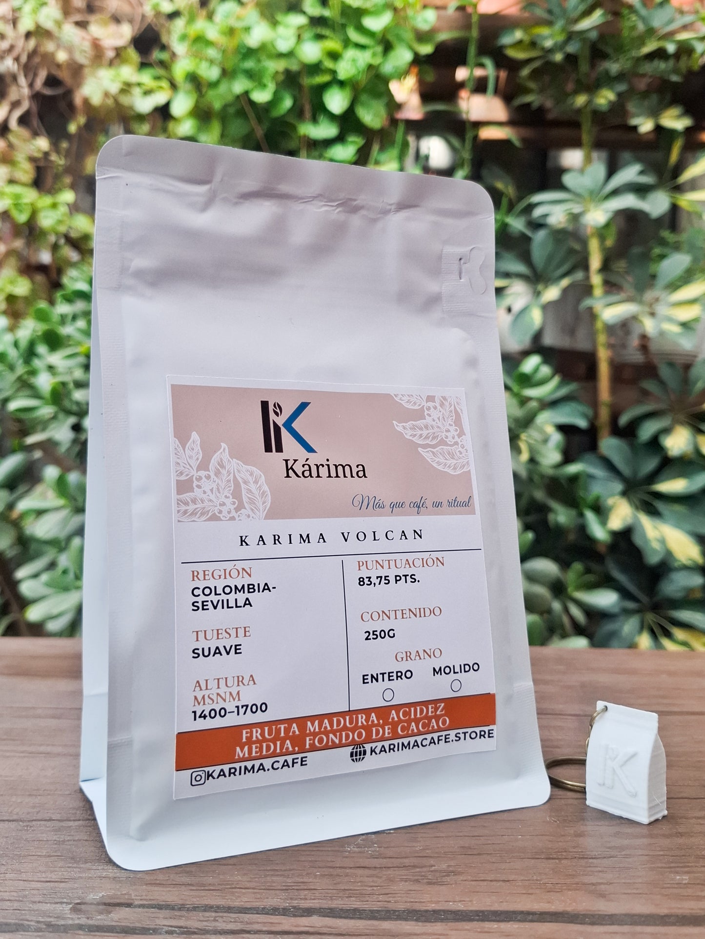 KÁRIMA VOLCÁN – Café con carácter y notas frutales