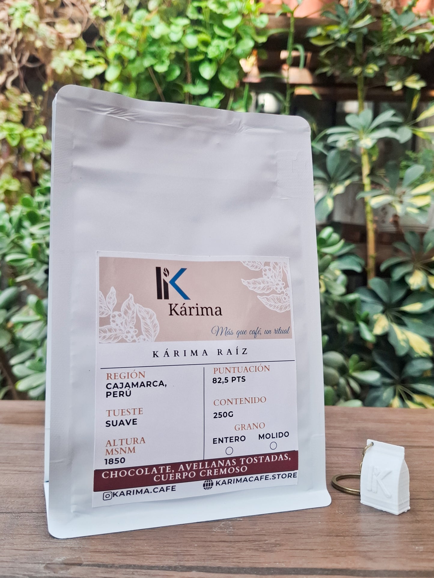 Kárima Raíz- Café cremoso con sabor profundo y perfil especiado