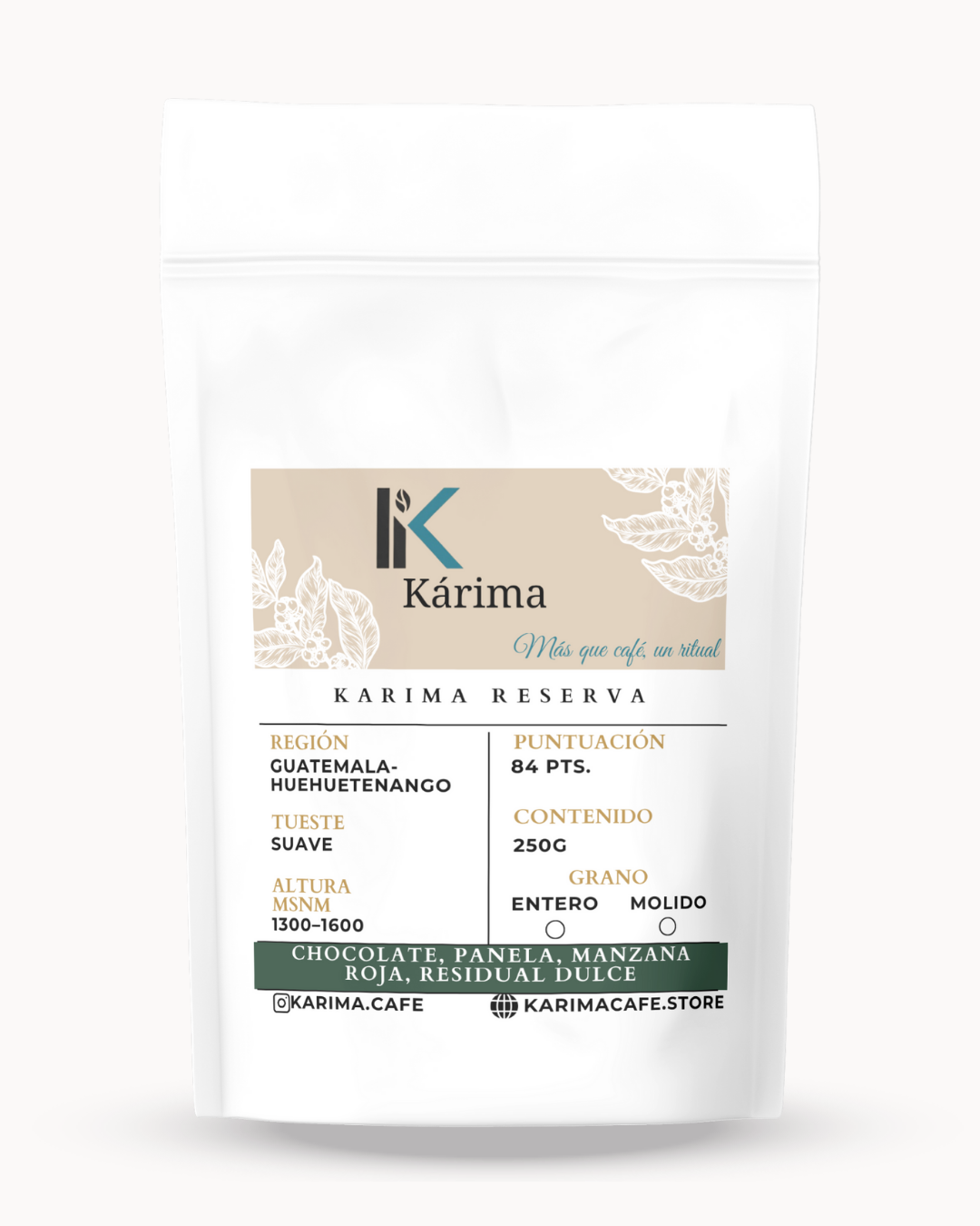 KÁRIMA Reserva – Edición especial de origen único