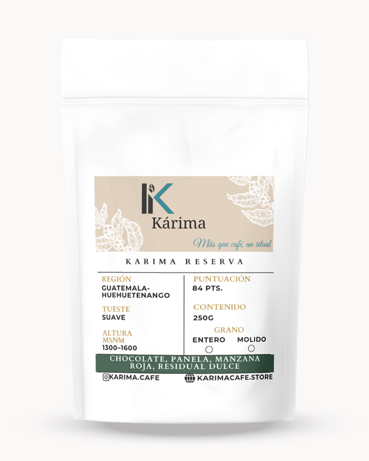 KÁRIMA Reserva – Edición especial de origen único